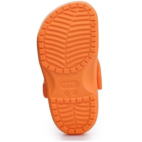 Crocs Classic Clog Kids T  206990-83A Πορτοκαλί 22/23