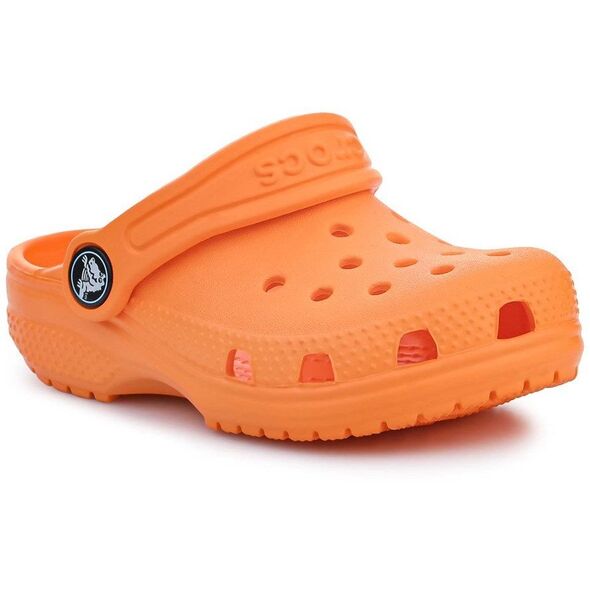 Crocs Classic Clog Kids T  206990-83A Πορτοκαλί 22/23