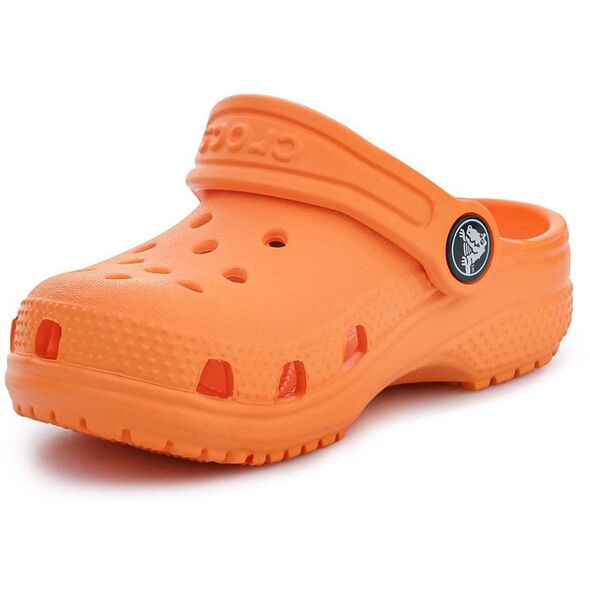 Crocs Classic Clog Kids T  206990-83A Πορτοκαλί 22/23