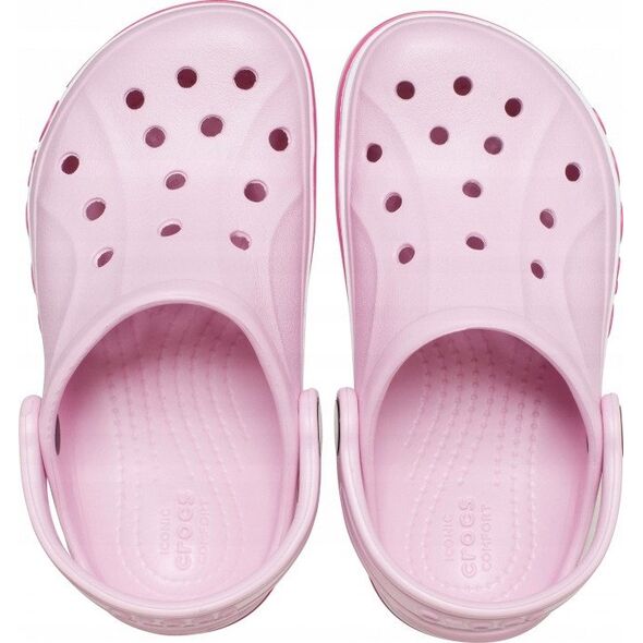 Crocs Bayaband Kids Clog 207019-6TG Różowe 33/34