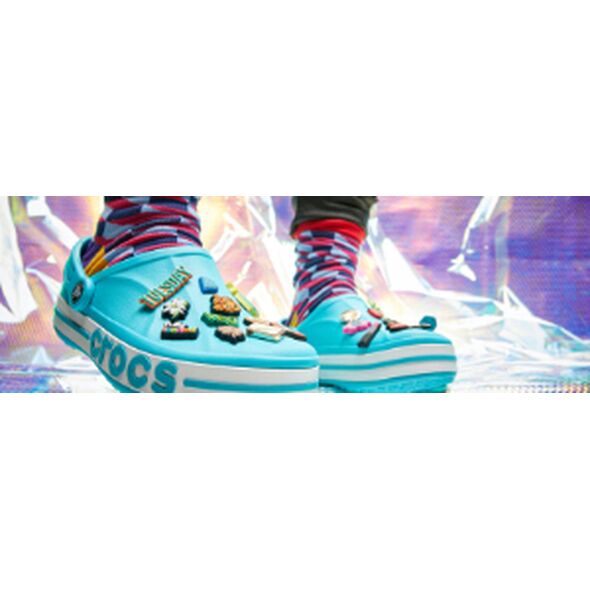 Παιδικό Σαμπό Crocs Bayaband 207019-410 Μπλε 32/33
