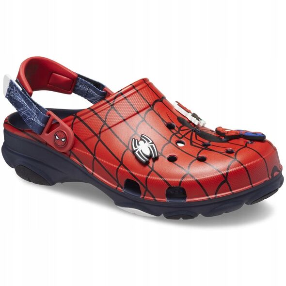 Crocs Team Spiderman All Terain Kids Clog 208786-410 Κόκκινο 30/31