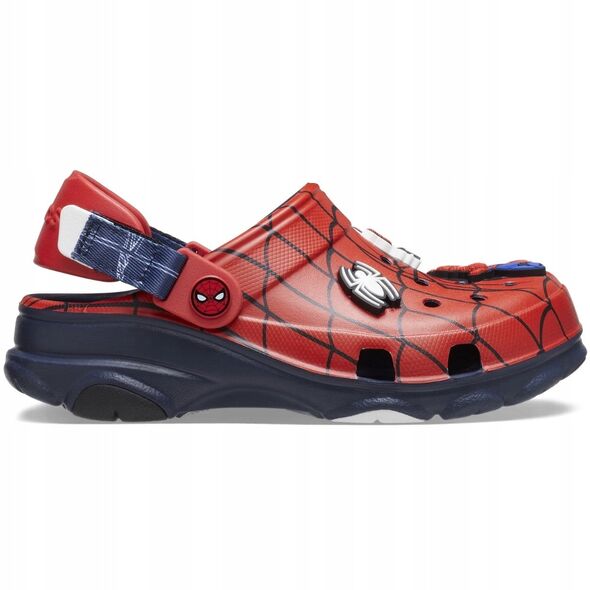 Crocs Team Spiderman All Terain Kids Clog 208786-410 Κόκκινο 30/31