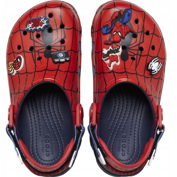 Crocs Team Spiderman All Terain Kids Clog 208786-410 Κόκκινο 30/31