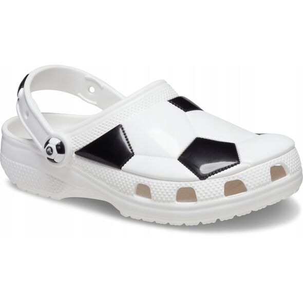Crocs Classic Soccer Ball Clog Kids 210157-103 λευκό 30/31