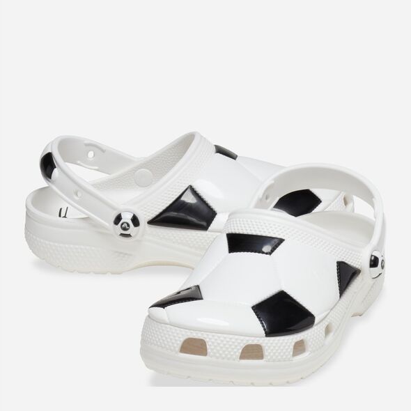 Crocs Classic Soccer Ball Clog Kids 210157-103 λευκό 30/31