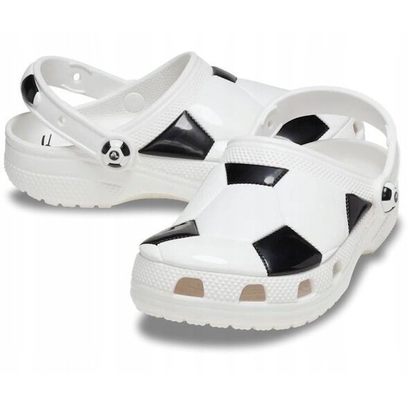 Crocs Classic Soccer Ball Clog Kids 210157-103 λευκό 32/33