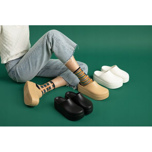Crocs Dylan Platform Clog 209869-209 Beżowe 38/39