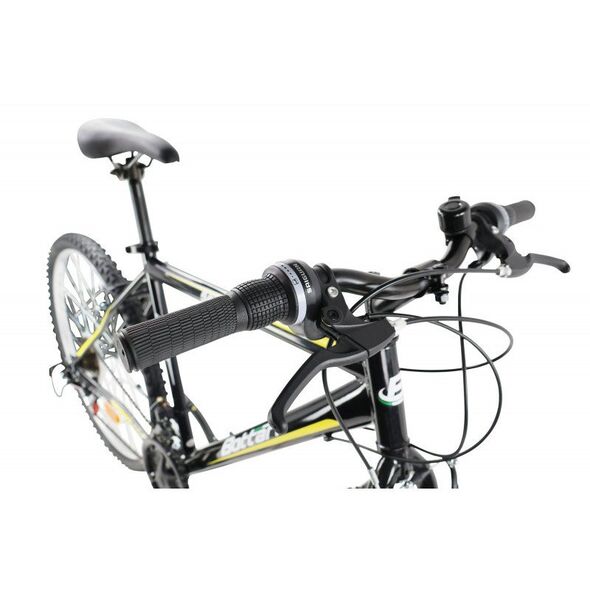 Ποδήλατο πόλης Bottari Milano 26", μαύρο/κίτρινο