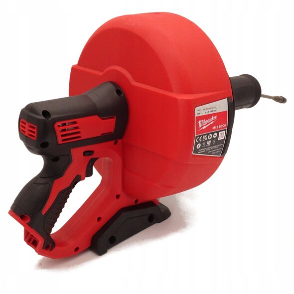 MILWAUKEE. M12BDC6-0 ΣΠΙΡΑΛ ΚΑΘΑΡΙΣΤΗΣ 6mm x 7.6m