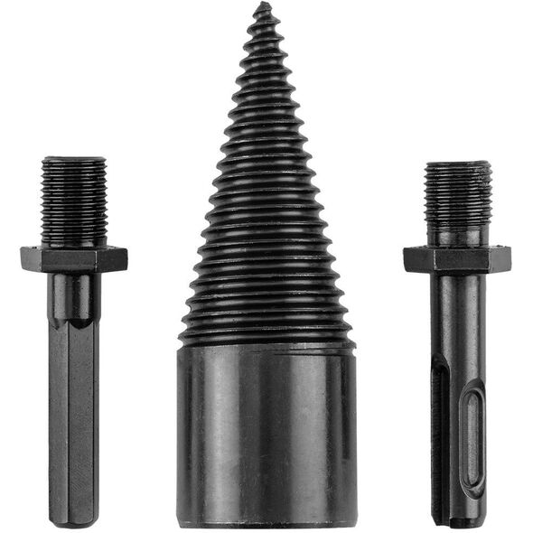 Wiertło do rozłupywania drewna SDS Plus, Hex, 32 mm