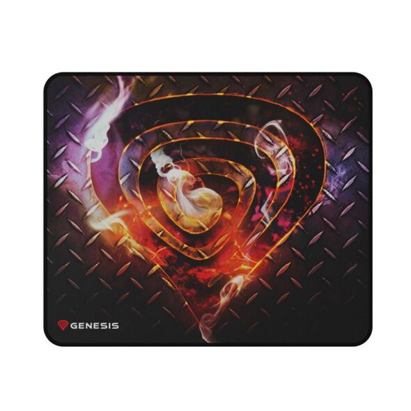 Genesis Gaming Mouse Pad Carbon 500M Steel G2, 30 x 25 cm (NPG-2098) (GNSNPG-2098) έως 12 άτοκες Δόσεις