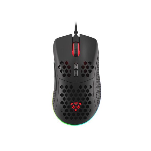 Genesis Gaming Mouse Krypton 555 8000DPI, RGB, Black Software (NMG-1839) (GNSNMG-1839) έως 12 άτοκες Δόσεις