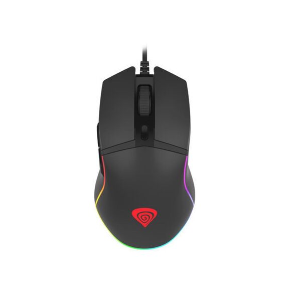 Genesis Gaming Mouse Krypton 220 6400DPI RGB Backlit Software black (NMG-1770) (GNSNMG-1770) έως 12 άτοκες Δόσεις