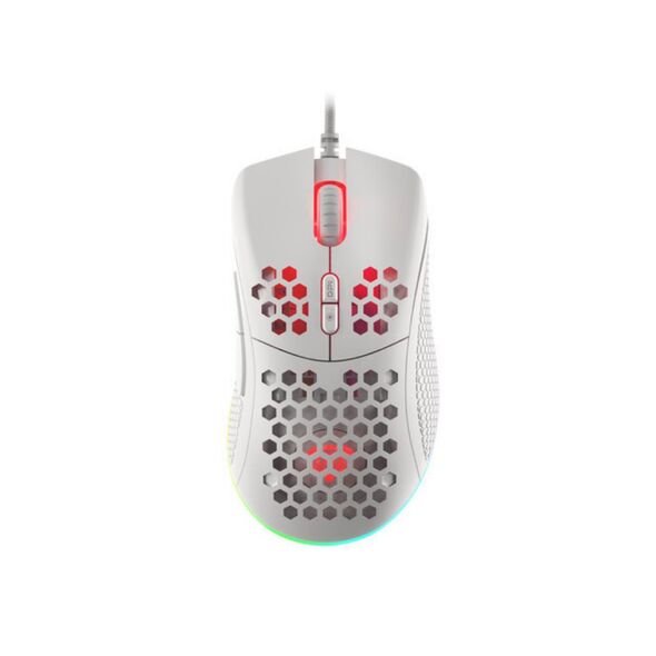 Genesis Gaming Mouse Krypton 555 8000DPI, RGB, White Software (NMG-1840) (GNSNMG-1840) έως 12 άτοκες Δόσεις