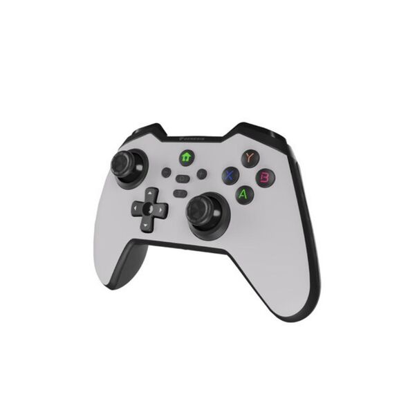 Genesis Gaming Gamepad Mangan 400 Wireless for PC/Switch/Mobile, White (NJG-2101) (GNSNJG-2101) έως 12 άτοκες Δόσεις