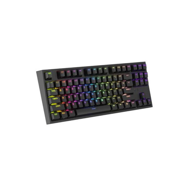 Genesis Gaming Keyboard Thor 404 Tkl US RGB Mechanical Black Kailh Box Brown (NKG-2071) (GNSNKG-2071) έως 12 άτοκες Δόσεις