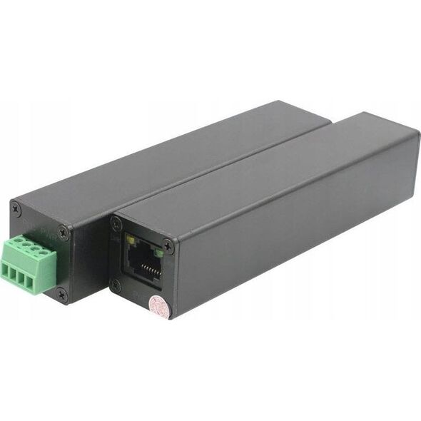 Router Allnet Z ALLNET Medien Konverter Netzwerk & PoE over 2 Wire Set AF ALL-MC302v2P2WIRE-Set inkl. externes Netzteil