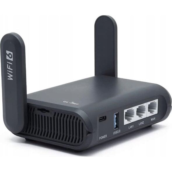 Router Allnet ALLNET Wireless AX 3000Mbit Pocket-sized Router for Home and Travel / WiFi Client OpenWRT