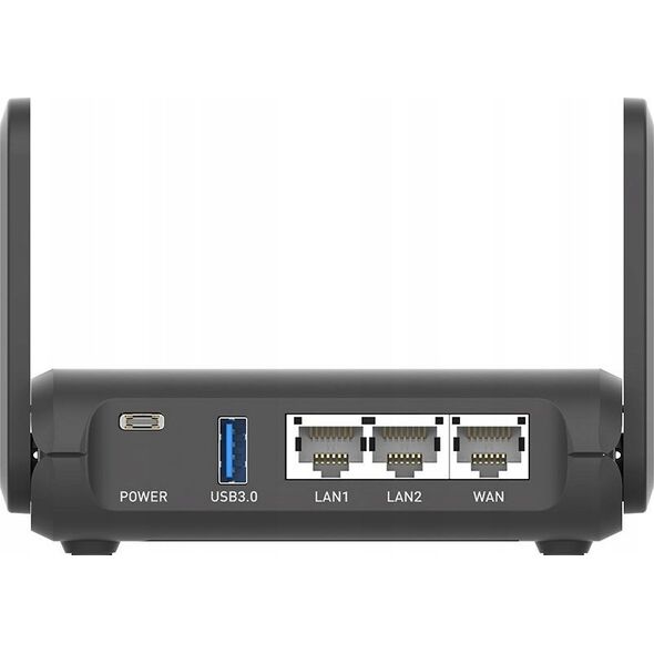 Router Allnet ALLNET Wireless AX 3000Mbit Pocket-sized Router for Home and Travel / WiFi Client OpenWRT