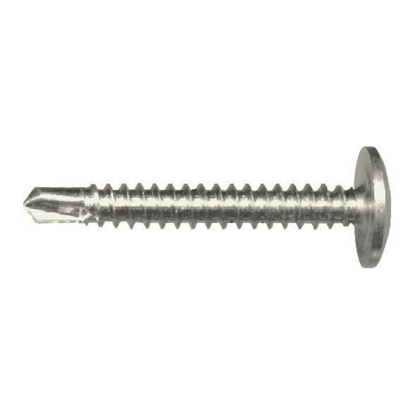 UN WKRĘT SAMOWIERTNY MONTAŻOWY 4.2*19MM RAL 9011 (5 STO)