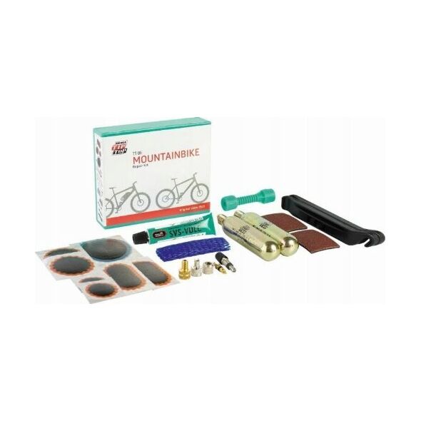 TIP-TOP Zestaw Łatek De Luxe z nabojami CO2 TIP TOP TT06
