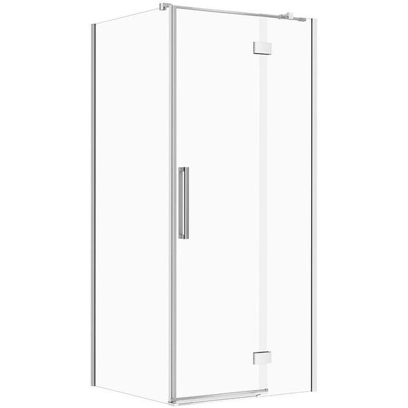 Σετ B675 Καμπίνα Crea Ζαβιάς Δεξιά 90x90x200 Γυαλί Διαφανές Wir