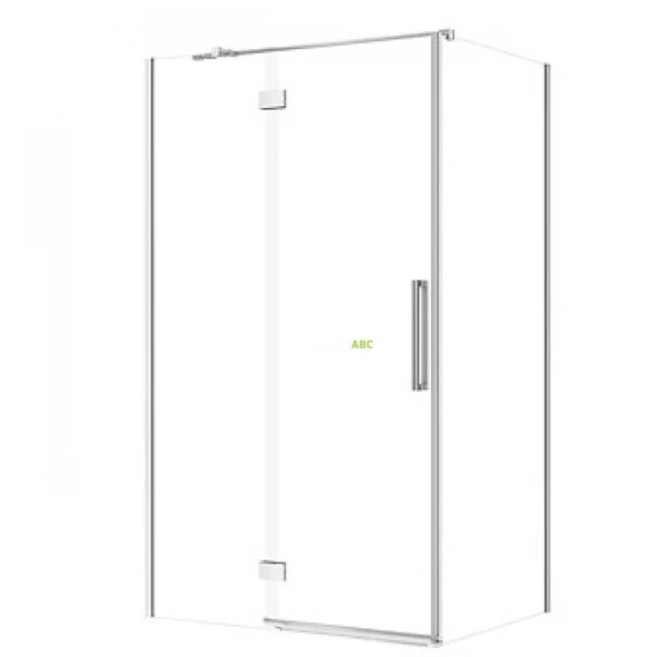 Σετ B842 Καμπίνα Crea Αριστερή 120x90x200 Γυαλί Διαφανές Wir