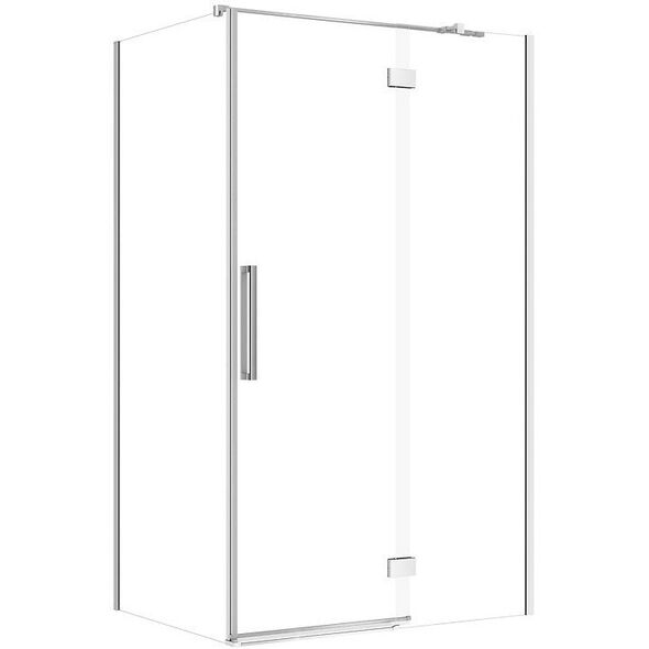 Σετ B843 Καμπίνα Crea Ζαβιάς Δεξιά 120x90x200 Σκ Τρανς Βιρ