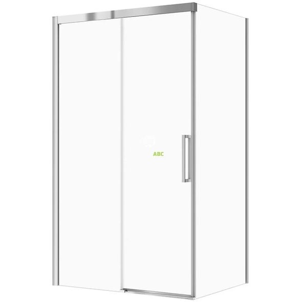 Σετ C94 Καμπίνα Crea Συρόμενη 120x80x200 Σκ Τρανς Wir