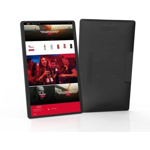 ALLNET Υψηλής Απόδοσης Οθόνη 21 ιντσών. Android 12. RK3588S2. NFC. PoE. HDMI In. Χρώμα μαύρο