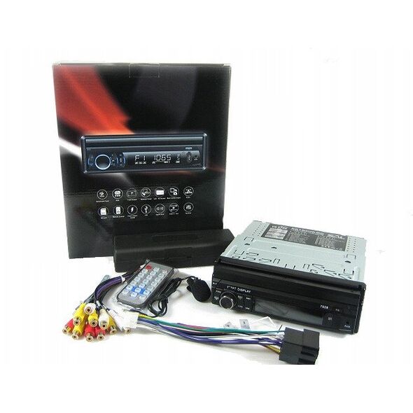 VDO TR723UB-BU FM RDS Tuner USB/AUX/BT 24V Κοντό σασί