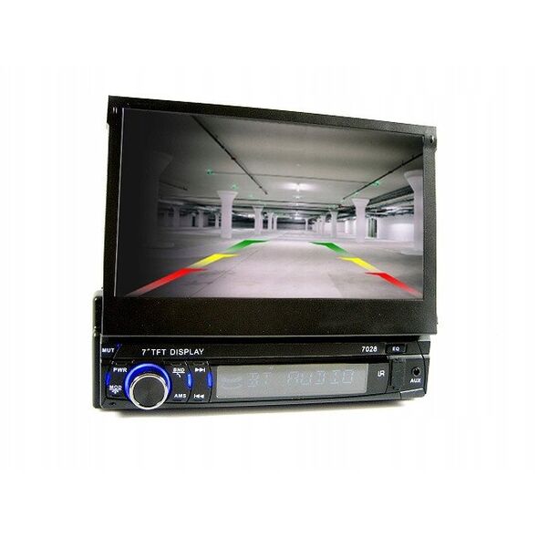 VDO TR723UB-BU FM RDS Tuner USB/AUX/BT 24V Κοντό σασί