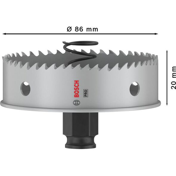 Τρύπανο BOSCH P SM B 86mm