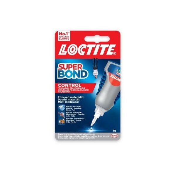 ΚΟΛΛΑ LOCTITE SUPER BOND CONTROL 3G