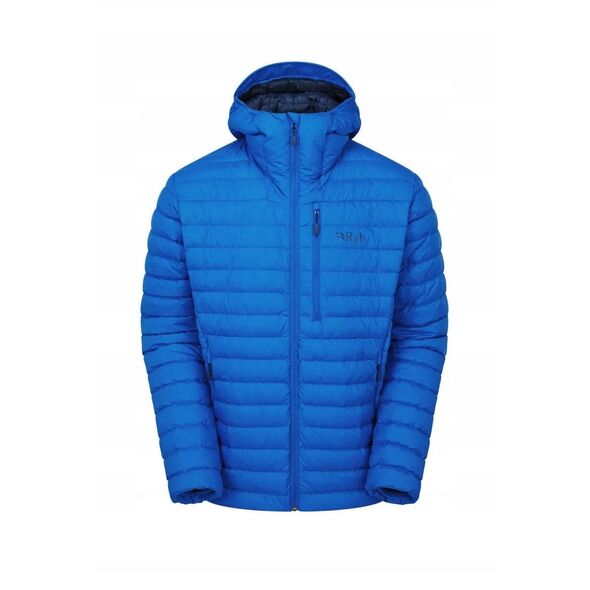Kurtka microlight alpine-maya blue-m RAB