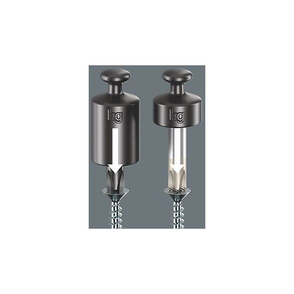 Κατσαβίδι Wera 1855 PZ Kraftform Ball-Grip PZ 2x100