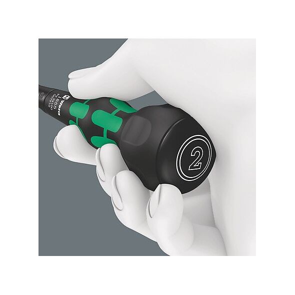 Κατσαβίδι Wera 1855 PZ Kraftform Ball-Grip PZ 2x100
