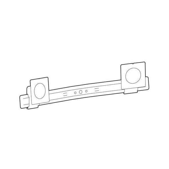 Ergotron LX Pro - Κιτ στερέωσης (τόξο, 2 αρθρώσεις) - για επίπεδη οθόνη - Dual Direct, κιτ αναβάθμισης - Μαύρο - Μέγεθος οθόνης: 68.6 cm (27") - Βραχίονας οθόνης - για P/N: 45-683-292, 45-685-292, 45-686-292, 45-690-292, 45-695-292, 45-696-292