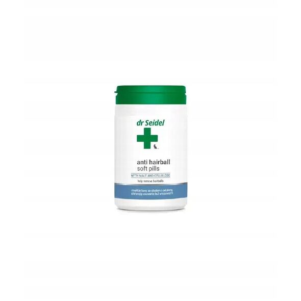 DR SEIDEL SOFT PILLS 225g ANTI HAIRBALL   ΜΑΛΑΚΕΣ ΜΠΟΥΚΙΕΣ ΓΙΑ ΤΗΝ ΑΠΟΜΑΚΡΥΝΣΗ ΤΡΙΧΟΜΠΑΛΩΝ ΣΤΗ ΓΑΤΑ