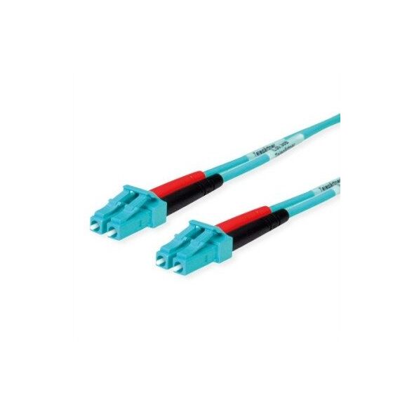 Telegaertner Telegärtner Telegartner - Patch- Cable - LC Multi- Mode (M) - LC Multi- Mode (M) - 2,0m - glass fiber - 50/125 Micrometer - OM3 - Aquamarin (L00871A0006)