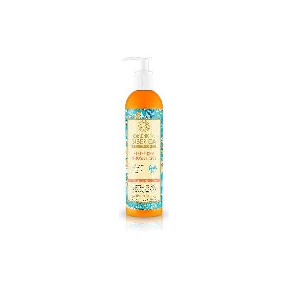 Natura Siberica Oblepikha Professional Żel pod prysznic odżywczo - nawilżający 400ml