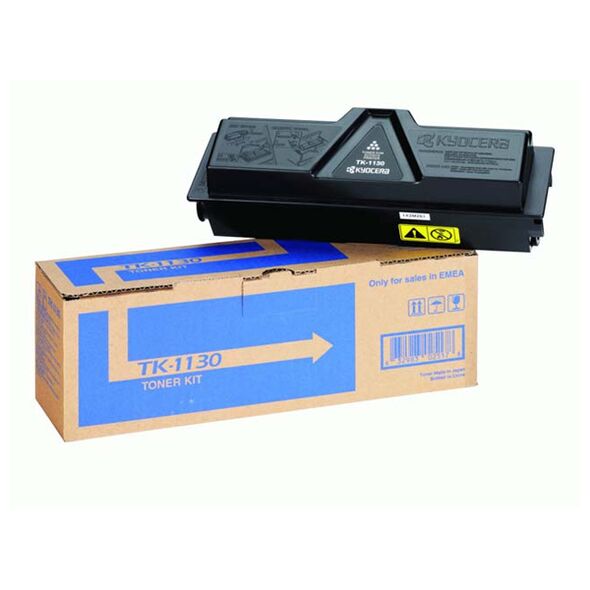 KYOCERA FS 1030/1130MFP TONER KIT BLK (3k) (TK-1130) (KYOTK1130) έως 12 άτοκες Δόσεις