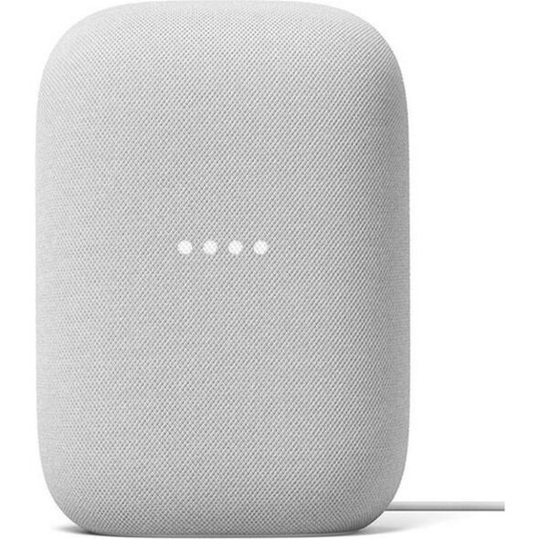 Google Nest Audio Chalk White (GA01420-NO) (GOOGA01420-NO) έως 12 άτοκες Δόσεις