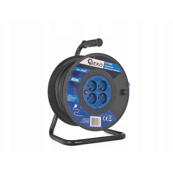 Ηλεκτρικό καλώδιο επέκτασης τυμπάνου 3x1.5mm2 40m (1)