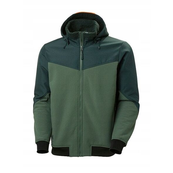 Χειμερινό μπουφάν HELLY HANSEN Oxford Softsheel Χειμερινό Μπουφάν, πράσινο M