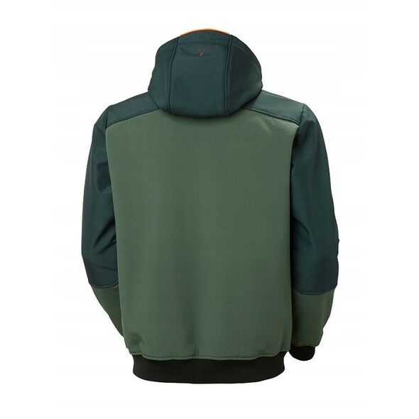 Χειμερινό μπουφάν HELLY HANSEN Oxford Softsheel Χειμερινό Μπουφάν, πράσινο M