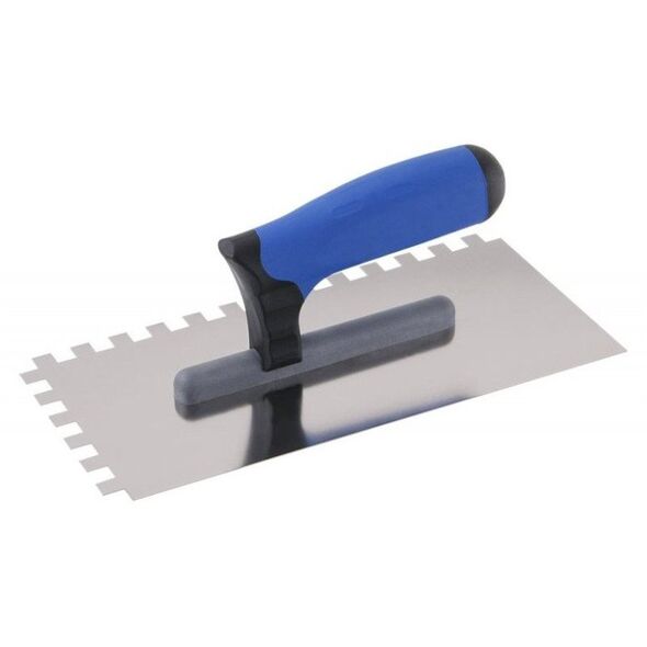 Λεπίδα από ανοξείδωτο χάλυβα 130x270 mm, 10x10 d.