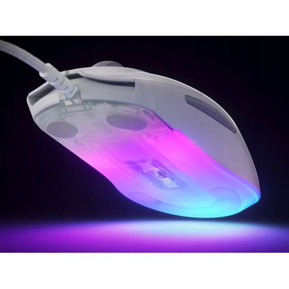 STEELSERIES Rival 3 Gen 2 Ποντίκι - Λευκό