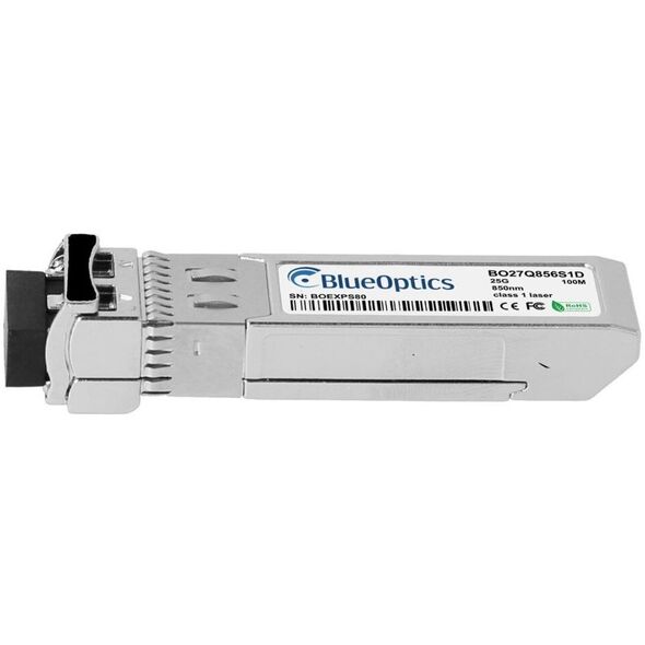 BlueOptics SFP-25G-SR μονάδα αναμεταδοτών δικτύου Οπτική ίνα 25000 Mbit/s SFP28 850 nm